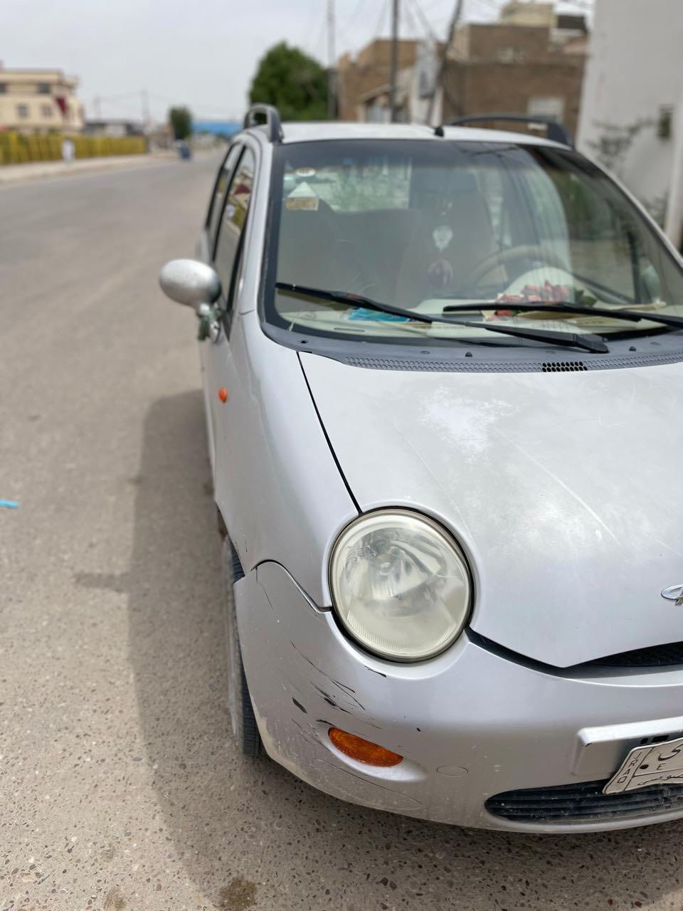 سياره كيوكيو 2013 مكفوله من محرك وكير ومكينه وصبغ اخت الجديده مبيهه حادث تبريد شغال مكانهه كربلاء سعرهه 35 ورقه  ***********
اوتوماتيك رقمهه انكليزي يعني المداور يصير من اي مكان
