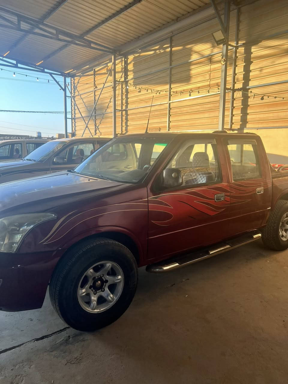 كنو 2012 للبيع
مصبوغة عام 
محرك مكفول 
رقم بغداد
السعر40$وبيها مجال
العنوان ديالى خان بني سعد 
للاستفسار ***********
