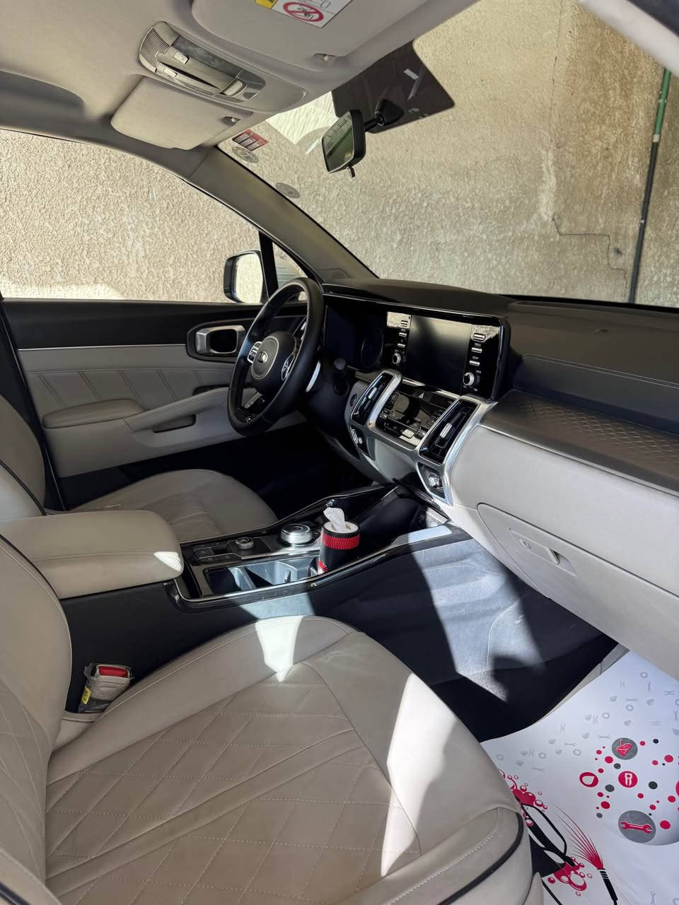 سلام عليكم
سورنتو ٢٠٢١ للبيع
مواصفات ٦ سلندر حساس امامي خلفي كشنات كهرباء وصندوك كهرباء كير ماوس وايرباك و٧ راكب
ماشيه ١١٨ الف
بيها الجاملغ الامامي مبدل نفس الون بلادي والخلفي مصبوغ شبرين
رايدها ب٢٢٨
*********** بغداد, العراق
