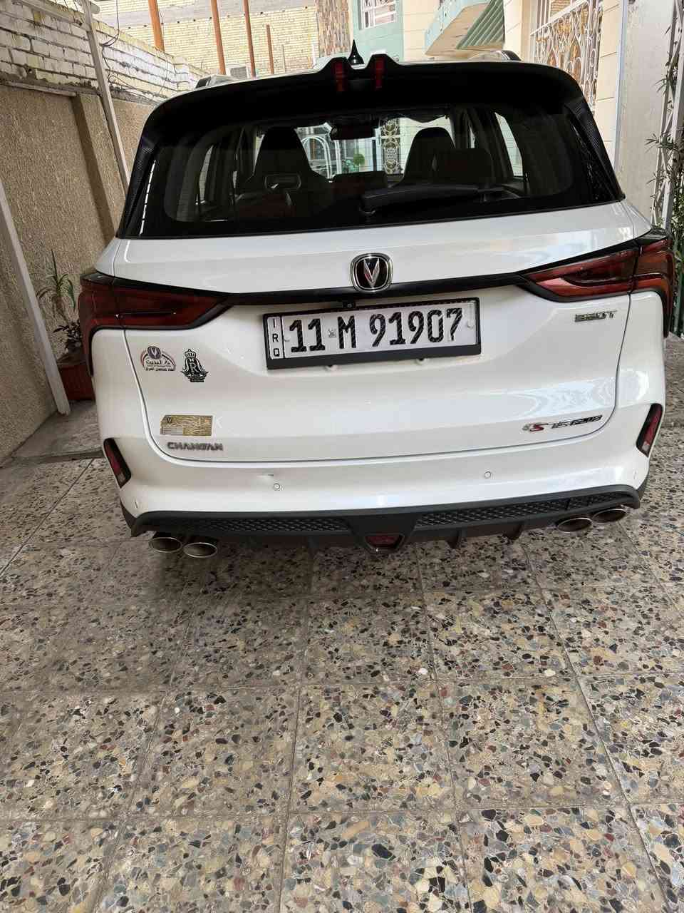 شانجان cs75 موديل 21 نظيفه جدا  ماشيه 59000 فوول مواصفات للأخير مكفوله وجاهزه من كلشي السعر 23500 مليون واذا قسط مقدمه 12 مليون وكل شهر 700 الف السعر الكلي 31 مليون مكانه الدوره ***********

