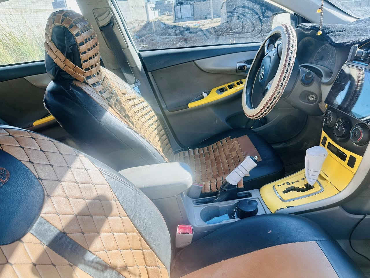 السلام عليكم اخوان 
كورلا للبيع موديل 2010 كير و محرك شرط رقم صلاح الدين شرط تحويل وًوكاله كهربائي كله شغال تبريد ثلج ❄️ بي 3قطع سياره كلش قليلات مابي اي ضربه شرط  السعر 107 بي مجال بسيط  مكان السيارة كركوك
أنا مجرد مكلف بلنشر
*********** صاحب سياره اتصل بي واتساب هم مفتوح
