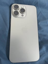 آيفون 15 برو ماكس • نضيف • كارتون