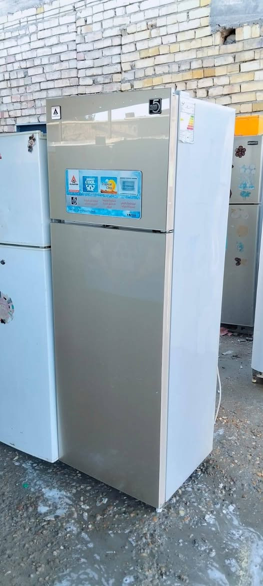 ثلاجه مستخدمه للبيع الحافظ الاصلي  نضيفه جدا 
 «حجم 20قدم» سعر «175الف» فووول تجميد وتبريد وعلى الفحص والضمان العنوان بغداد المشتل مجمع فدك قرب المجلس البلدي رقم ابو علي للاستفسار «***********»
