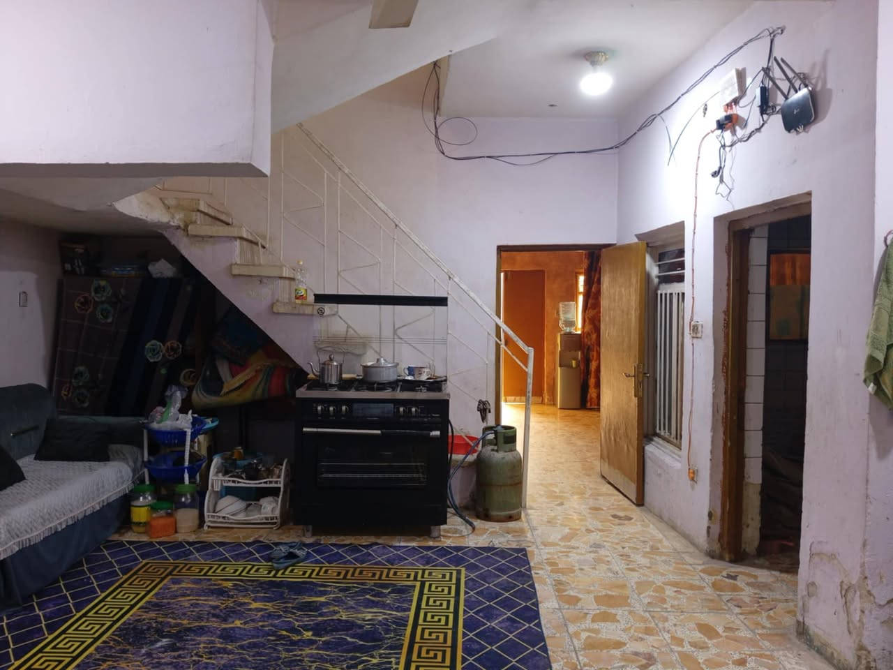 دار للبيع ١٥٤ متر حي المعلمين ٣ غرف وصاله واستقبال ومطبخ وصحيات سعر ٢٥٠ مع المجال ***********
