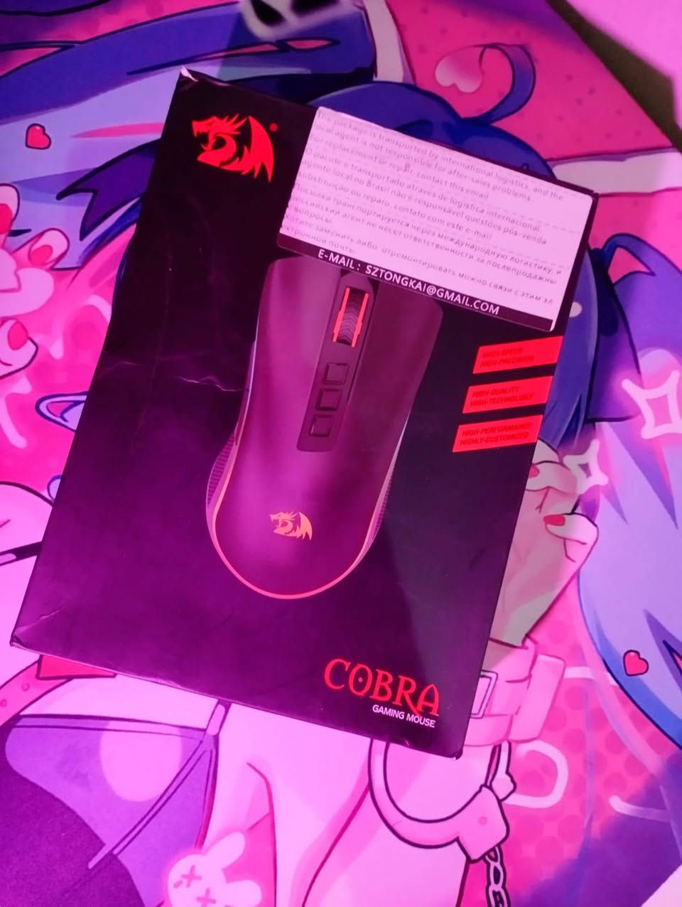 سلام عليكم 
ماوس a91 السعر ٣٠
ماوس ريد دراكون السعر ٢٥
هارد m.2 مساحه 128 السعر ٢٠


**إذا كنت صاحب هذا الإعلان وتريد حذفه لأي سبب، رجاءا أرسل رسالة إلى الدعم الفني**