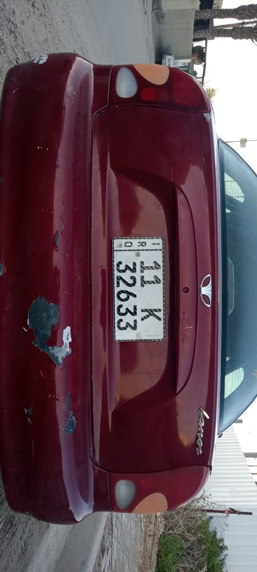 دايو لانوس 2002 گير ومحرك وتبريد وصدر وتايرات جيد جدا بأسمي السعر 35 موبايل ***********
