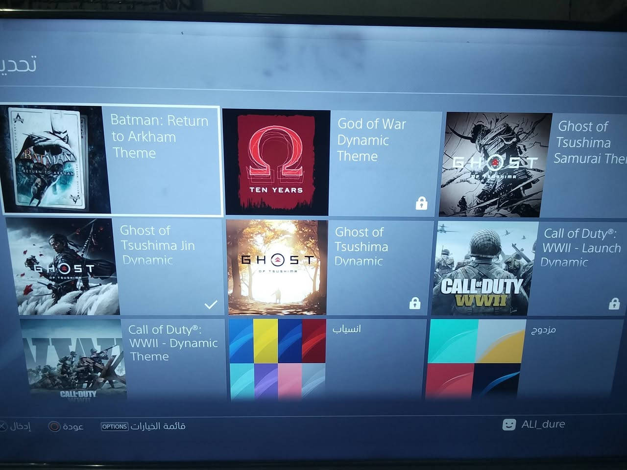 ​🎮 للبيع: بلايستيشن 4 برو (PS4 Pro) نظيف جداً ومعدل جاهز! 🎮
لأصحاب القيمنق والراحة، جهاز PS4 Pro عملاق الأداء بدقة الـ 4K، معدل تهكير كامل (Jailbreak) ومحمل بأقوى الألعاب العالمية! يعني انسى مصاريف الأقراص والاشتراكات، كلشي جاهز عندك ومجاني بالبيت.

​✨ مواصفات ومميزات الجهاز:

​النوع: PlayStation 4 Pro (يدعم الـ 4K والـ HDR لأقوى دقة ووضوح).

​التهكير: معدل تعديلة مستقرة (يحتوي على تطبيق HenLoader ومتجر GameBato لتحميل الألعاب مباشرة).

​الألعاب المحملة جاهزة: (Ghost of Tsushima، Red Dead Redemption 2، Mortal Kombat، A Way Out) وغيرها من الألعاب المميزة!

​الملحقات: يد تحكم أصلية + كافة الوايرات والملحقات التشغيلية.

​🧼 الحالة: الجهاز شغال 100%، نظيف ومفحوص وبدون أي مشاكل أو حرارة.

​💰 السعر: [420,000] دينار ( بيه مجال بسيط)

📍 الموقع: [بغداد/الزعفرانية]

توصيل متوفر: [نعم]

​📞 للتواصل والاستفسار:
***********
***********

راسلني على الخاص (الخاص مفتوح) أو عندي واتس اب على الرقمين

​ملاحظة: الصور المرفقة حقيقية للجهاز ونفس الواجهة والألعاب الموضحة.وجيل الاول. ومداخل اي تصليح.
