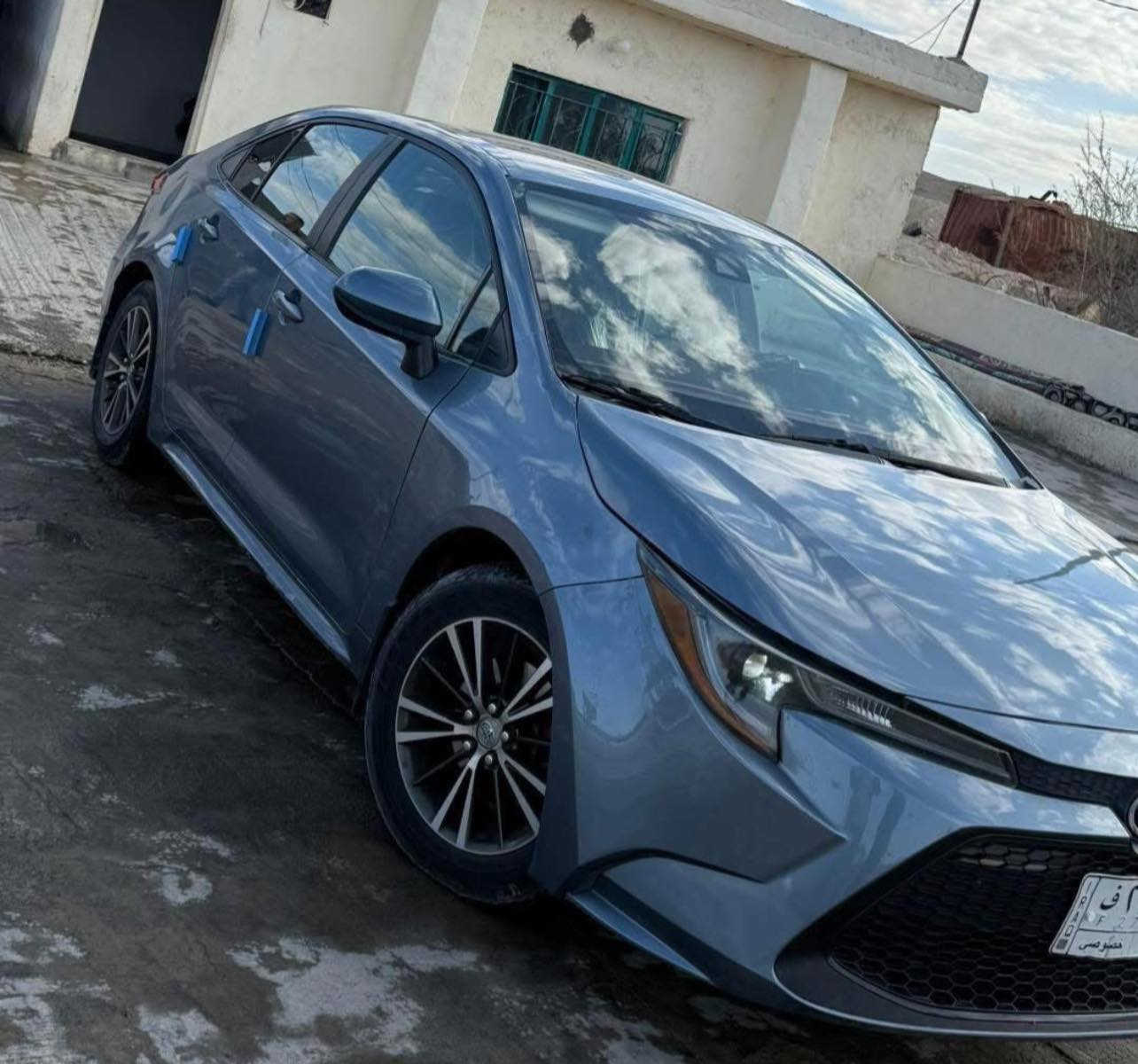 السلام عليكم 
للبيع كورلا موديل 2020 وارد امريكي 
رقم بغداد تحويل مباشر 
محرك 1800
مرفوق السونار بالمنشور 
السعر 133$ بيها مجال بسيط 
مكان السياره الرمادي التاميم
الاستفسار الأتصال ***********
مكلف بالنشر
