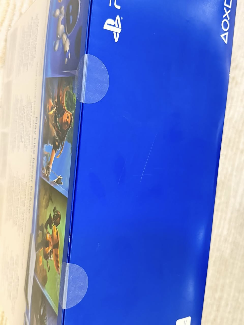 سلام عليكم شباب بلي 5 جديد بعدها لزكاته 1تيرا سعر على الخاص ***********
