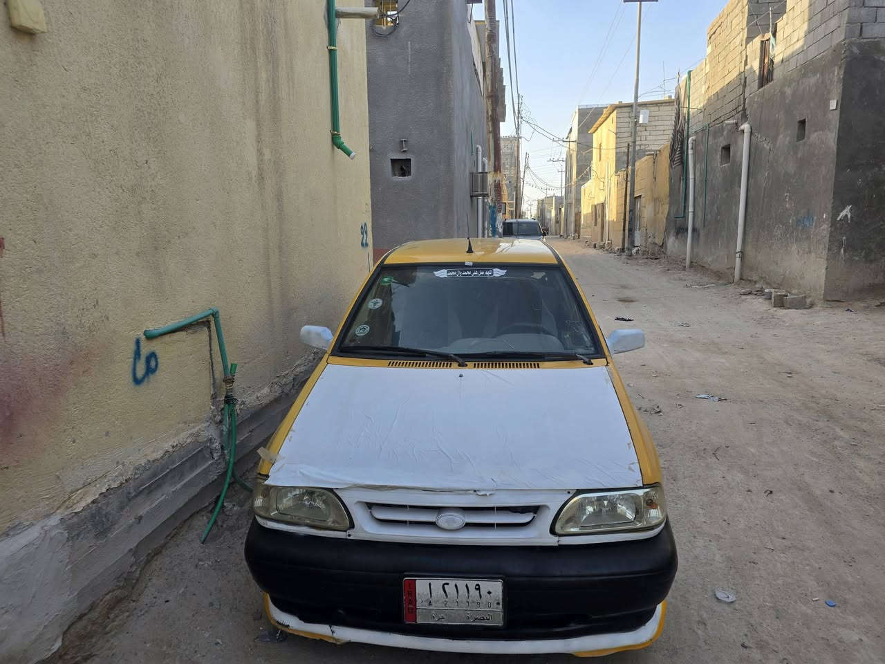 سلام عليكم  سايبه البيع او مراوس
مديل ١٣  مكينه وكير توب تبريد شغال كهربائي  شغاله ليت زنون  البصره الزبير  ***********
