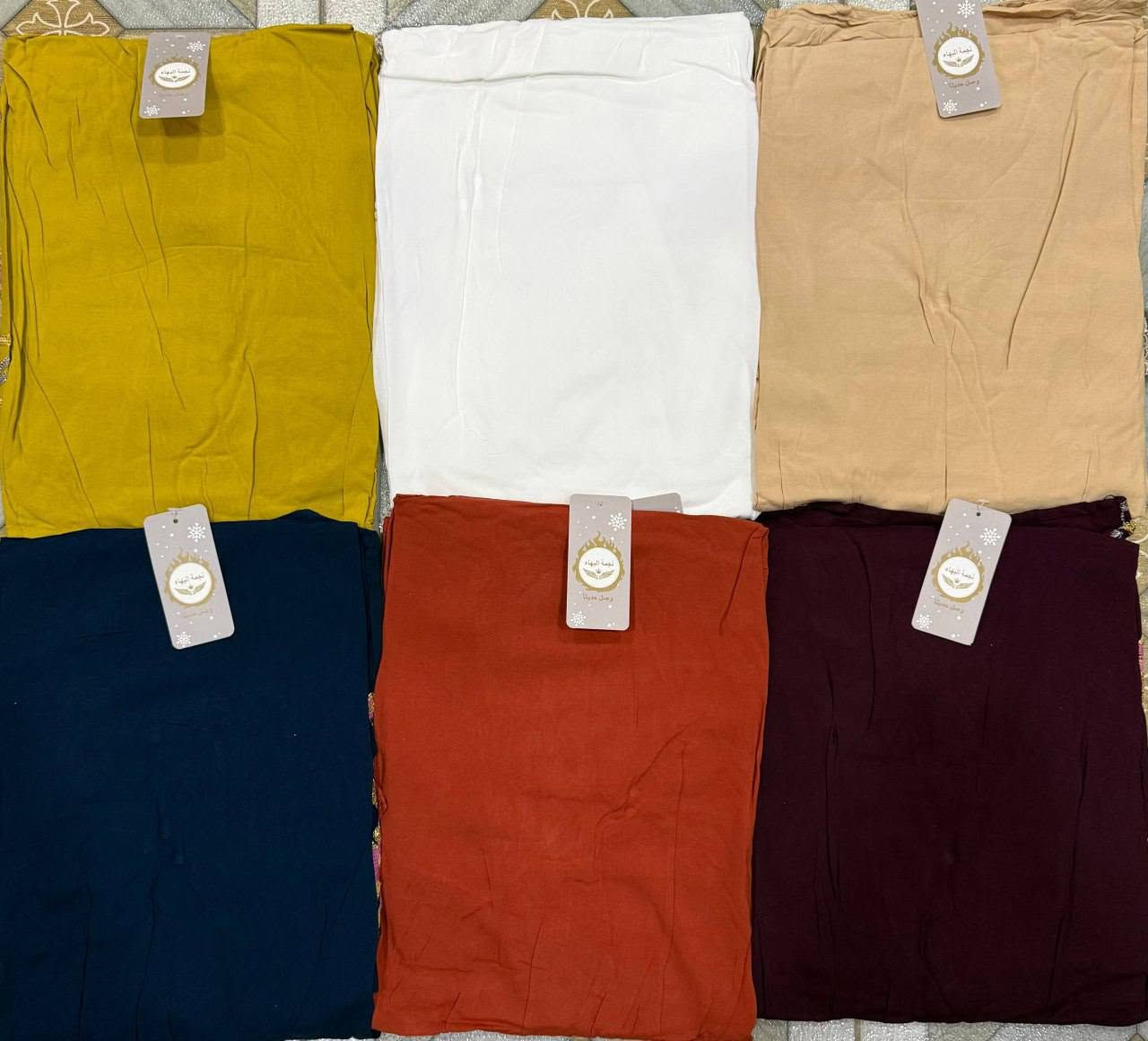 #تخفيضات 

شلحه نسائي تطريز دبل كلوش   😍

الخامه كشمير ايطالي اصلي 💯

القياسات من XXL الى 5XL

سعر الدرزن 12 قطعه 60 الف 

سعر القطعه مفرد 7500  فقط

يوجد توصيل جميع المحافظات


**إذا كنت صاحب هذا الإعلان وتريد حذفه لأي سبب، رجاءا أرسل رسالة إلى الدعم الفني**