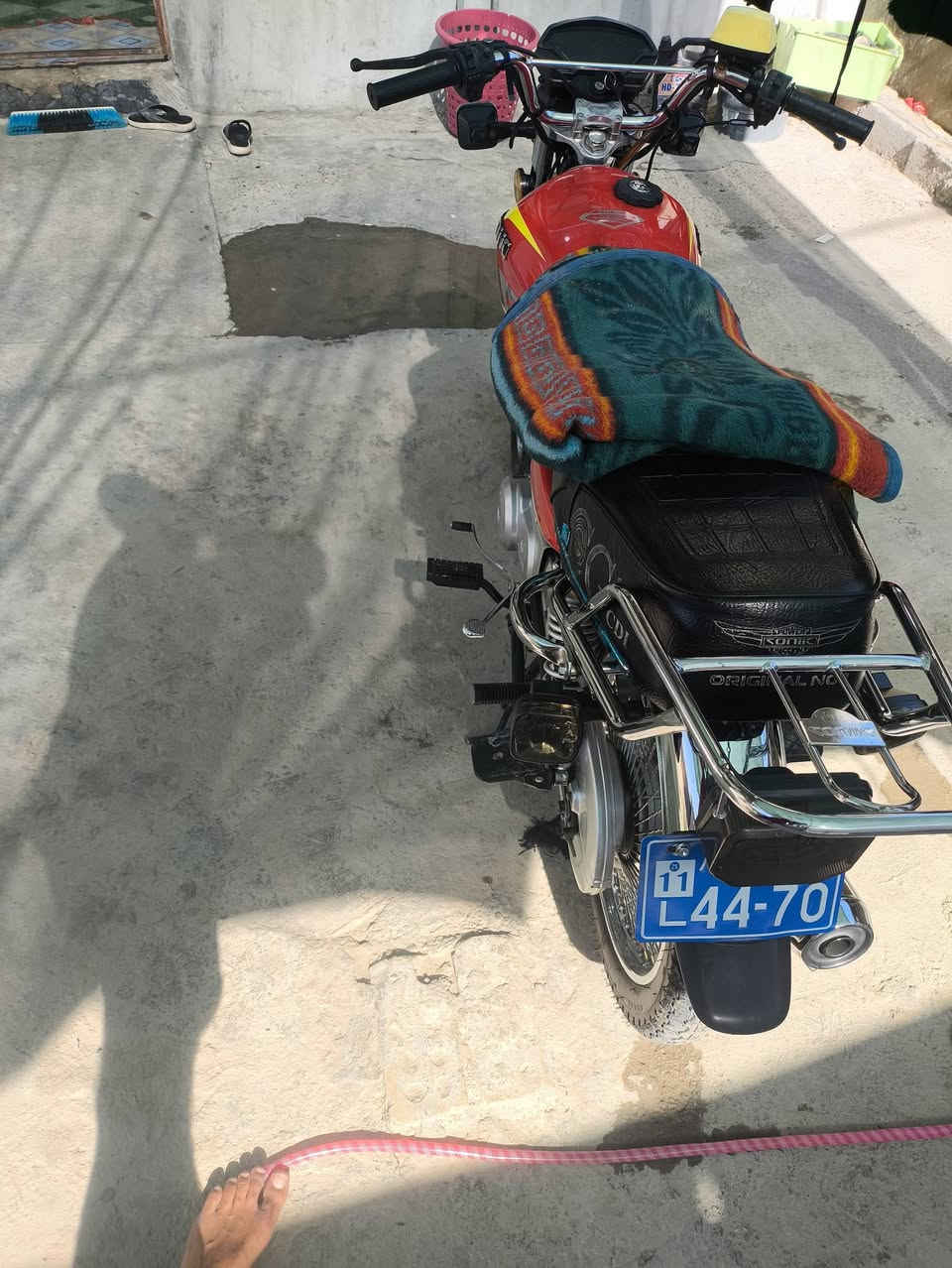سلام عليكم دراجه تايكر سونك اوراق كامله كهربائيات شغاله موديل 2024 طالعه بل خمسه وعشرين رقم تلفوني *********** واتساب
