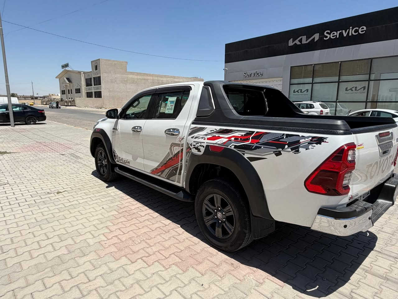 بيك اب هايلوكسTRD 2024
وكالة جيهان 6سلندر

فول مواصفات تبريد بالكشنات جكات بنيد

ماشيه42 الف كيلو

بيها بارد محدد بسيط

مكان تكريت
السعر360ورقه

للتواصل:***********
