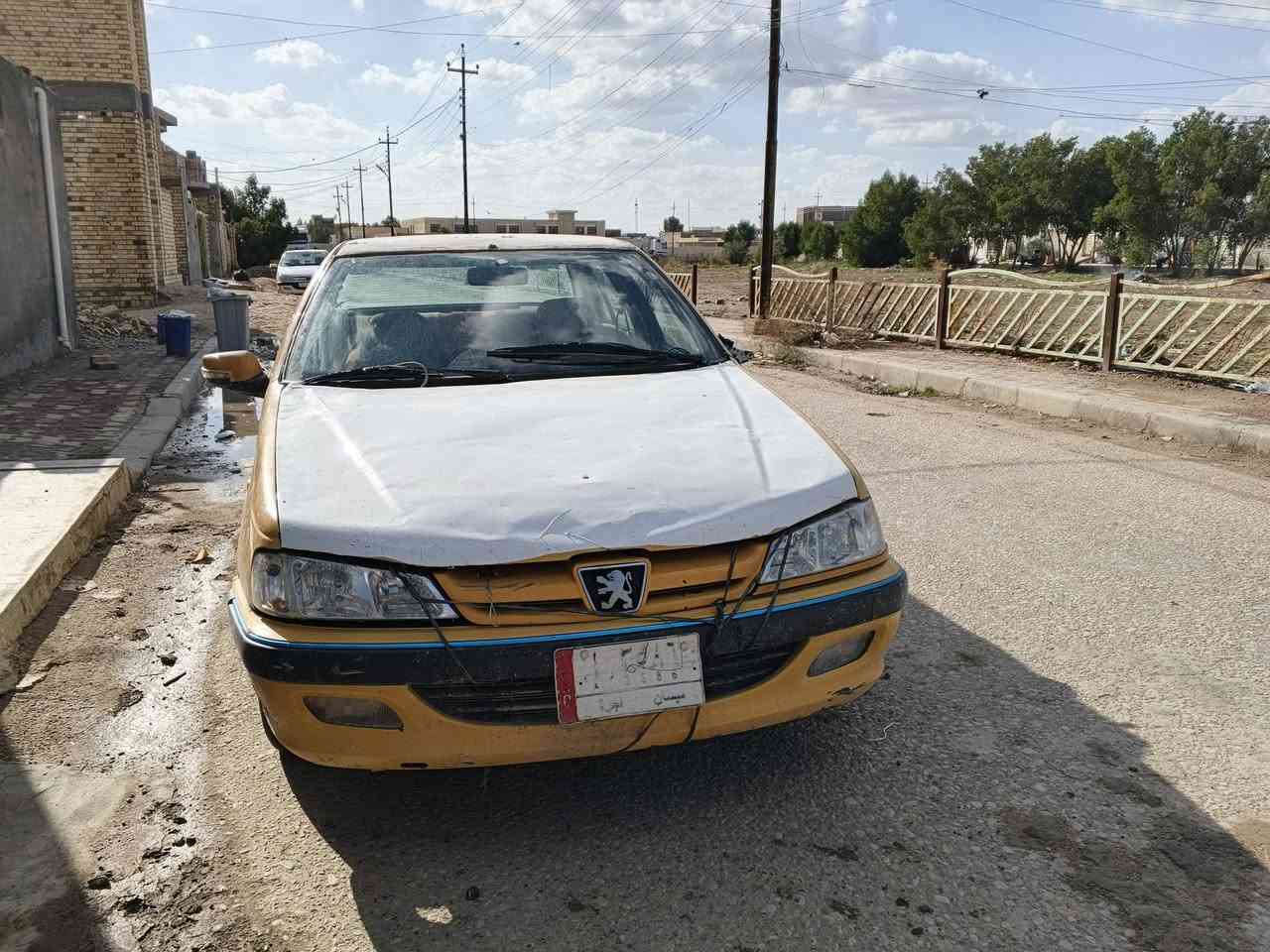 السلام عليكم سياره بيجو موديل 2011 سنويه صاقطه 
السعر 18 وبيه مجال مكانه ميسان ناحيه علي الشرقي ***********ط
