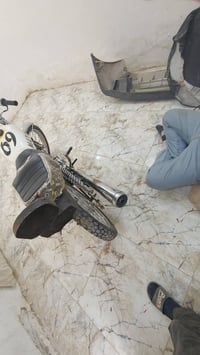 دراجة كلك • نجف حي النداء • بيه حك