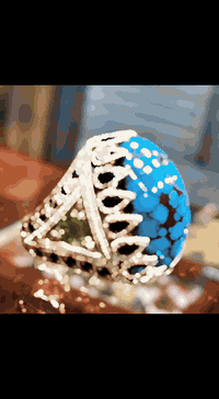 جوهرة من الفيروز النيشابوري الخرائطي الطبيعي 💯 لون أزرق وحجم قبة متميز...