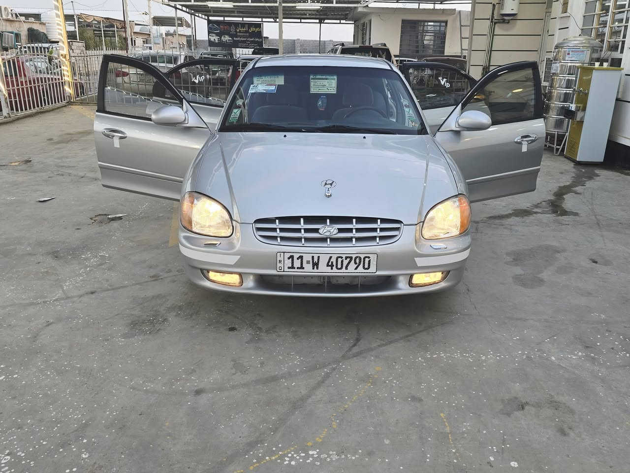 سوناتا 2001 6 سلندر كير أوتو صدر خلفي أمامي جديد كهربائيات كلهه جاهزه تبريد منظومه جديده مكينه وكير مال حاويه شادهن مكفوله من ضربه ولكص شرط مصبوغه صبغ درجه اولى للجماليه السعر 65 وبيهه مجال بسيط مكاني ديالى الغالبيه لتفاصيل سيد حيدر ***********..
