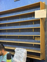 رفوف • خشب بلوك • قوي