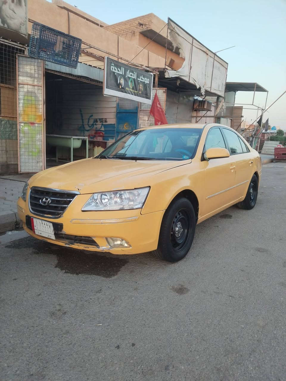 بيع او مراوس حسب القناعه سوناته موديل 2009 رقمهه دياله سنويه 2029  بيهه جفيه خفيفه شواصي مكفوله هيه ولغد نقصهه تبيريد كير ومكينه زينات بيهه تبخير شي قليل كلش السعر 65بيهه مجال للشراي مكاني واسط الحفريه الرقم ***********
