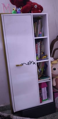 غرفة نوم شبابي • نظيفة • ٦ قطع