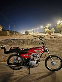 دراجة نارية • موديل 2024 • تعميره 2025