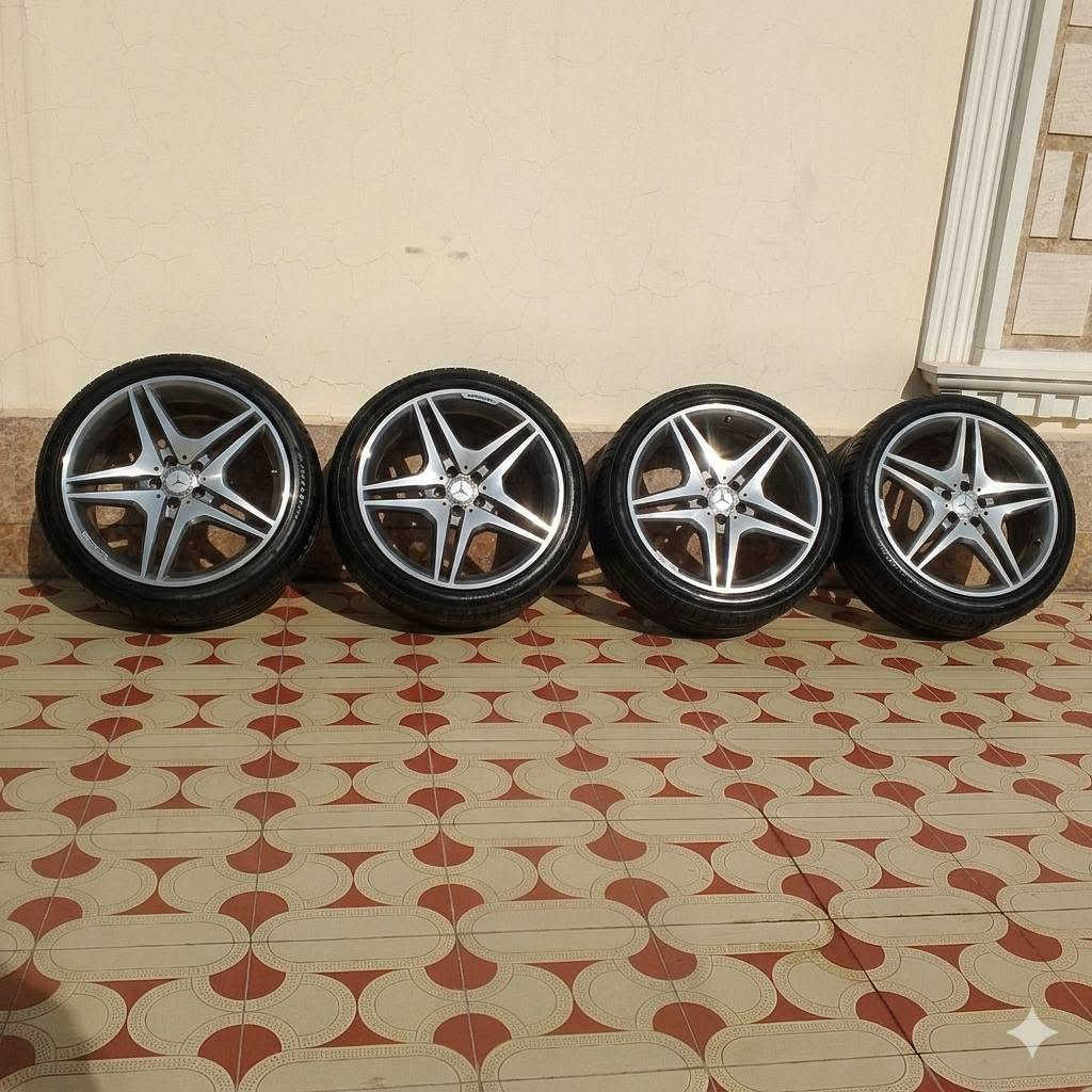 السلام عليكم شباب، عندي وياله وتايرت مرسيدس إس كلاس 2 size
(S-Class) حجم 20 للبيع.
الويلات أصلية وبحالة ممتازة جداً، والتايرات نظاف كلش وما بيهن أي عيب أو نقص (جاهزات للشد).
السعر: [400 دولار ] (بيه مجال للشراي).
للمعلومات أو الاستفسار يرجى المراسلة على الخاص أو الاتصال: [***********

