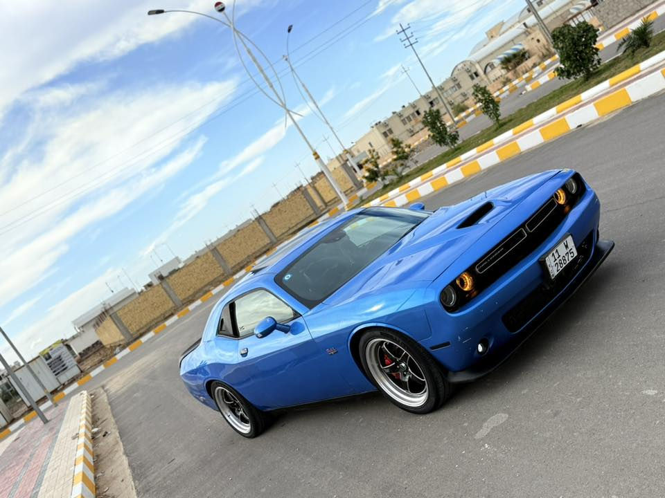 البيع جالنجر 2015 رقم بغداد بسمي مشروع وطني تحويل تاني يوم سياره وارد مريكي بيه بنيد بدل وجاملق صبق بدون ضرر داخلي بدون يرباك سياره فول موصفات سكات باك 6400  فول موصفات واحد علئ واحد وسعر ١٦٣ وبيه مجال مكان سياره ناصريه سكان القديم ***********
