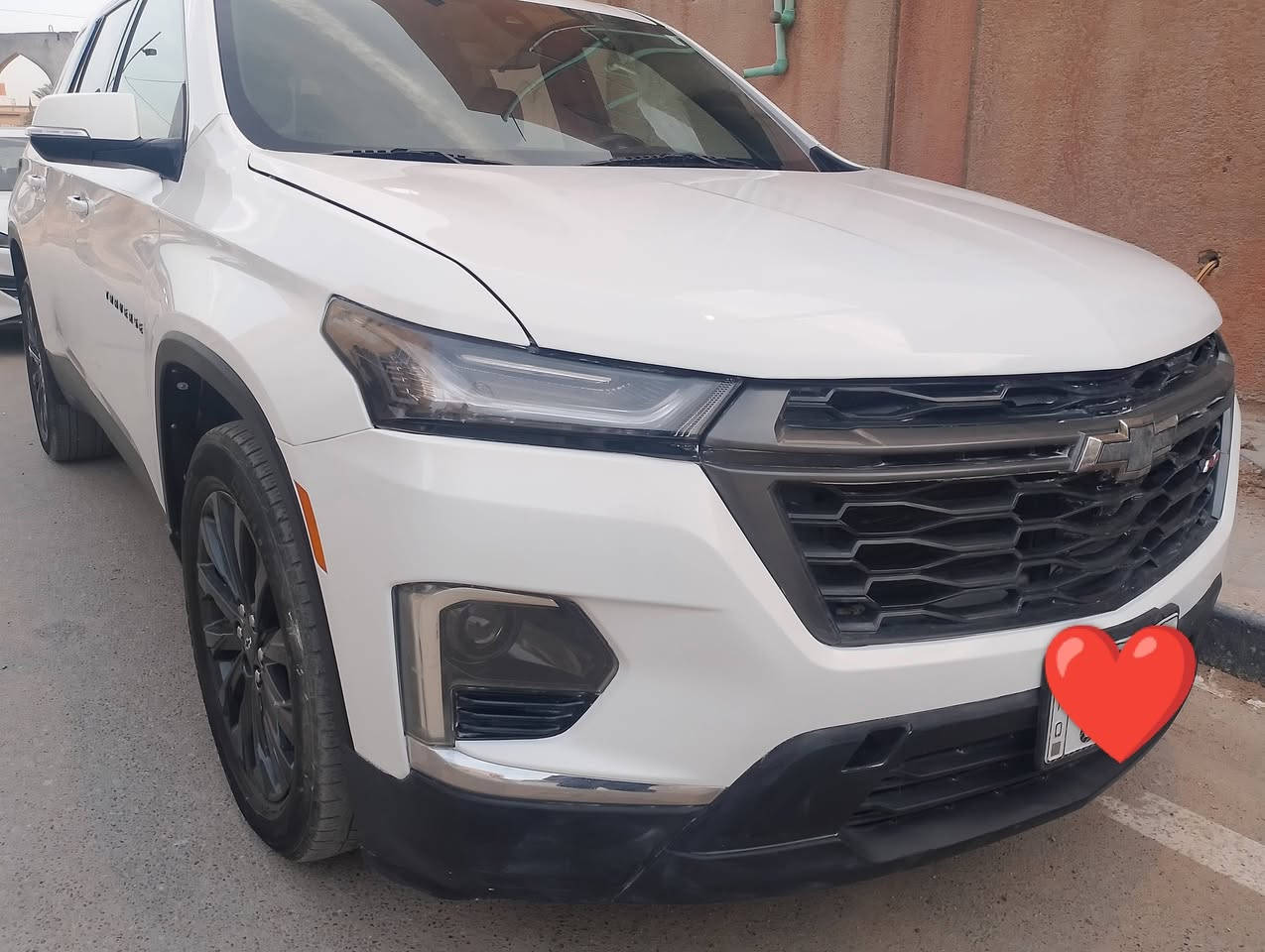 ترفرس فئة RS ٢٠٢٣ ابيض بلاك توب  فول عدى الفتحة محرك ٦ سلندر ٣٦٠٠ vvti رقم بصرة باسمي سيارة جديدة وجاهزة  مابيها اي نقص دخول جديد مواصفاته :
كشنات جلد منفصل vip 
تدفئة بالكشنات 
الكشنات الامامية كهربائية 
بصمة وتشغيل عن بعد
خمس كاميرات ٣٦٠° رؤية محيطية
اربع ابواب بصمه دخول ذكي 
تبريد ٣ قطع 
صندوق كهربائي 
شاشه كبيرة قاصه
تحكم ستيرن وشفتات
رادار امامي وخلفي وجانبي ( نقاط عمياء) 
مري شفط واشاير بالمري 
تحديد مسار ومثبت سرعه وتوقف ذاتي 
لدات امامية وكشافات 
ويلات سود بلاك توب 
سبير وعده جديده بعد مانازل 
السيارة جديدة وجاهزة وتحويل ثاني يوم مكان السيارة بصرة .
رقمي ***********
