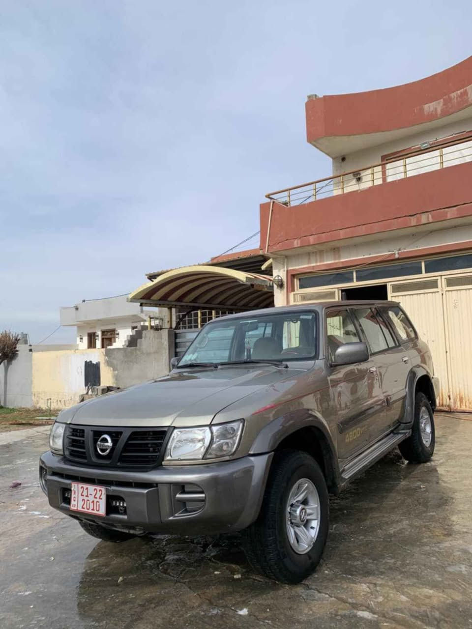 پاترول 2004ماني٨دوبه يه ساخه 
توماتيك سه لا جه مه ركه زي جام كاره با 
ناوزه رد ده بل ئه كسل بشرت
تايه تازه مه كينه ي به خاخه شاشه ئايبات زر جايزه 
سعري 80كه لاومه جال مشتريت ته له فون كه *********** السليمانية, العراق
