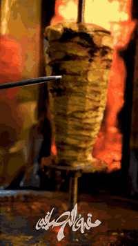 شاورما الرصافي • طعم بغدادي • الرمادي