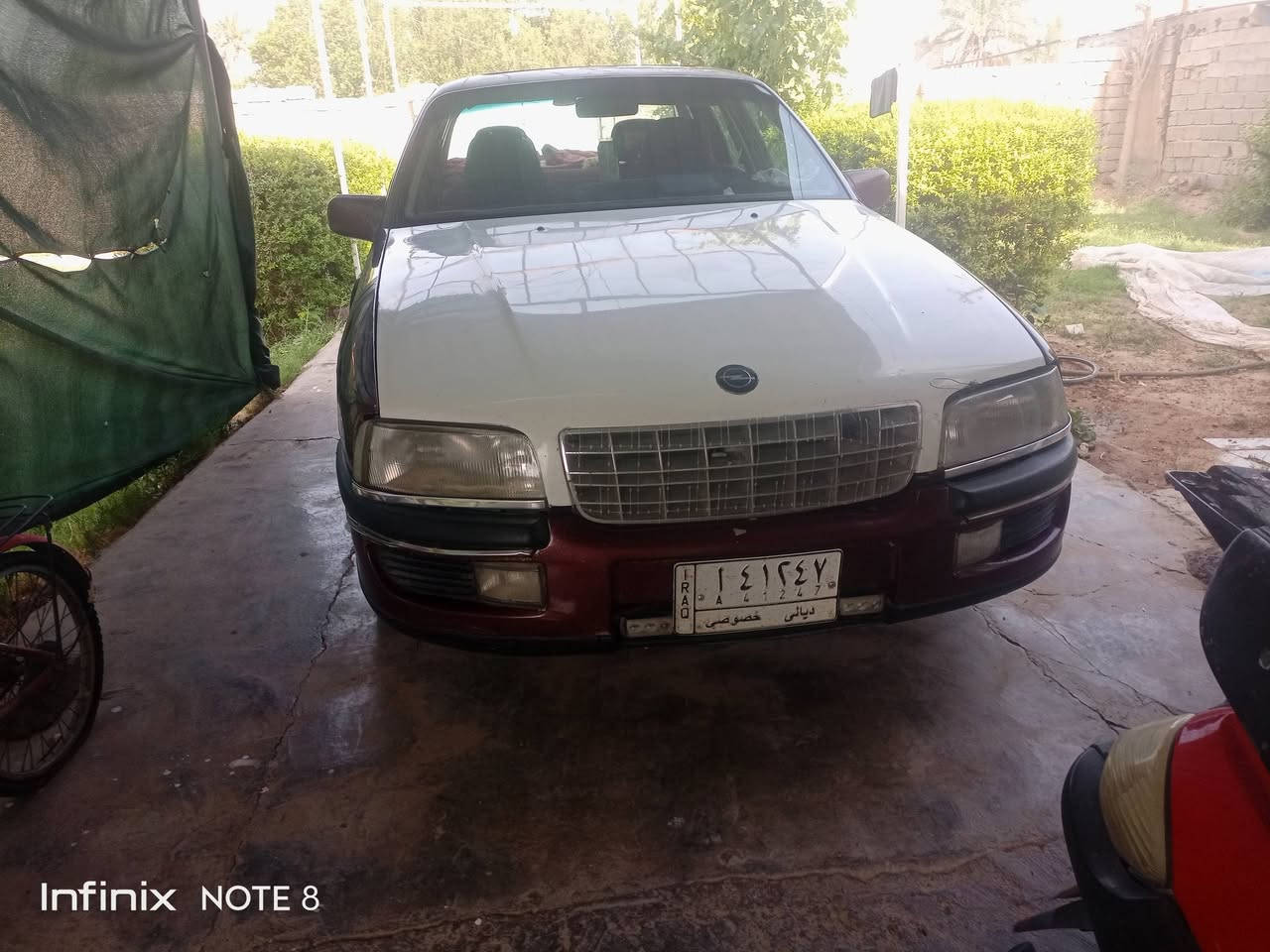 السلام عليكم اوبل سيناتور 92 سنويه منتهيه رقم ديالى تحويل مكينه وكير بطه مكفولات فتحه كل الكهربائيات شغاله عدا التبريد ترايك وين ميعجبك السعر 28 ديالى المقداديه *********** للتواصل اتصل او واتساب
