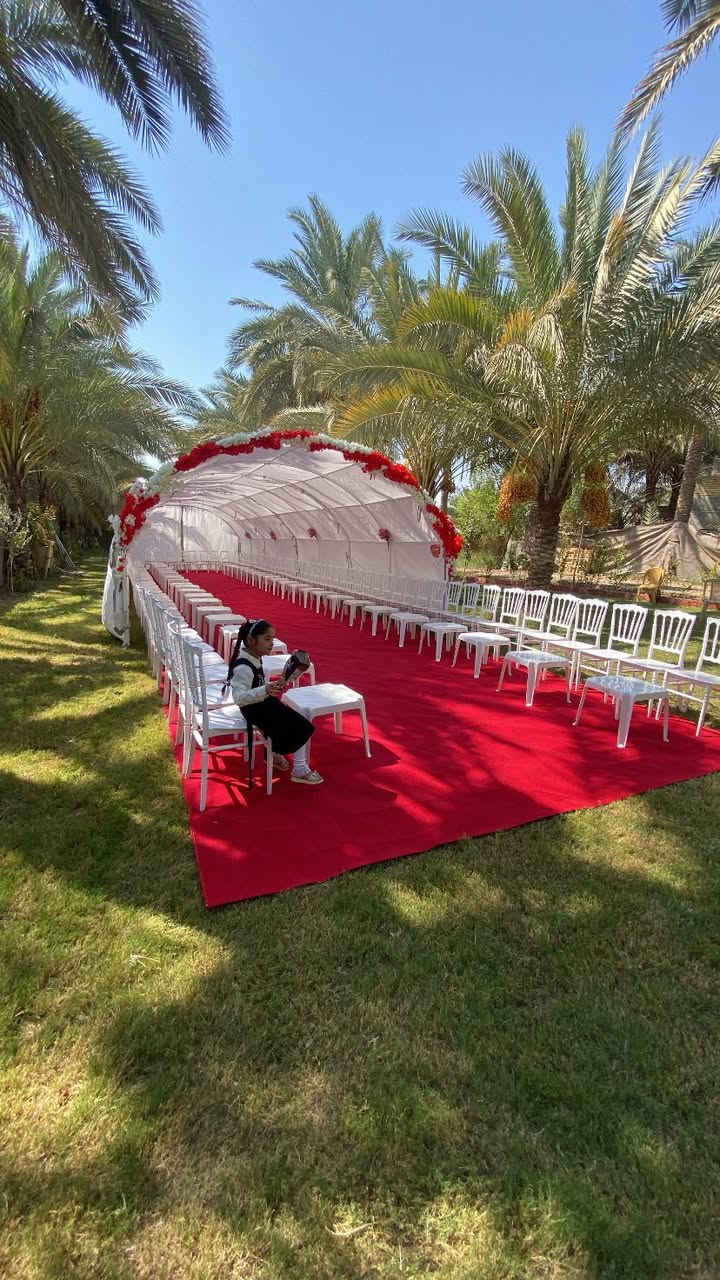 كراسي خطوبة
جادر خطوبة +كادر عمل للنصب ونقل
مكتب المصطفى مقابيل صيدليه الساعه
قرب متوسطة دعبل الخزاعي
للحجز / ***********
(بأسعار مناسبة)
