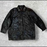 قمصله جلد رجالي  ماركة RABERG قياس XXL  السعر 10 الاف فقط للحجز خاص او...