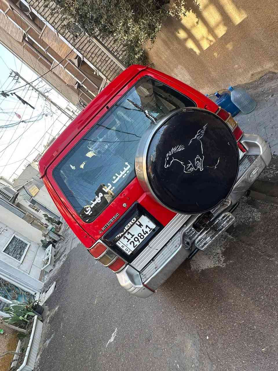 السلام عليكم //***********
باجيرو كير محرك خير من الله كهربائيات كلها شغاله بدون ضربه بدون حادث لون مميز مصبوغه فرن درجه اولى فقط حزام للجماليه سياره جديده بمعنى الكلمه كهربئيات كلها شغاله سياره ع بلاد محركها vvt دواخل جدد دوشمه مالت شركه تايرات جدد سنويه وارقام جدد انكليزي لل٣١ سياره مالت بيت رايدها ب ٦٠ و بيها مجال حك الجيه و ماكو هيج سعر و بالهالنضافه مكاني بغداد البنوك ***********
