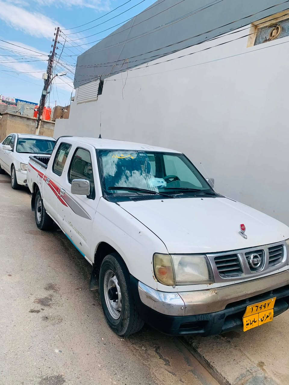 سلام عليكم نيسان 
موديل:2002
سنوي2021
حيزام سبوغ
ضرر بس جاملغ يمين
كوردي
نيسان
موديل:2002
سنوية بةسةر جوة2021
حيزام بوياخة 
رقم:***********
