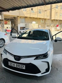 كورلا ٢٠٢٥ • ماشيه ١٢ ألف • مرقمة بغداد