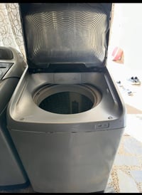 غسالة اوتوماتيك • ١٥كيلو • نظيفة