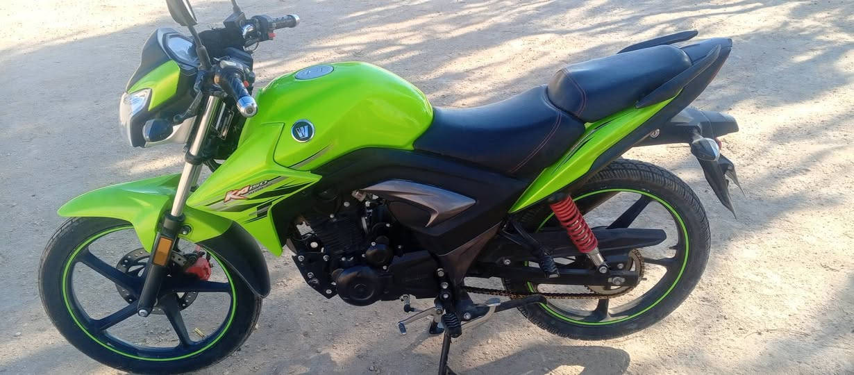 دراجه هاوجي موديل 2022 مسجله سنويه ولوحات دراجه بعده زيروو محرك بلادي صبانه ما ممدود عليه سعر 17 ونص ومجال قليللل ***********
