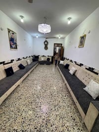 دار للبيع المساحة ١٦٥ م. يحتوي/ استقبال +مطبخ+ صالة+غرفتين نوم (نضام س...