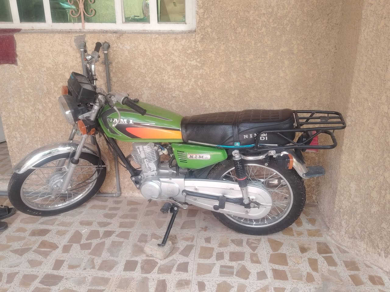 نامه موديل 26 البيع فقط دراجه نضيفه كهربائيت كله شغاله وراقه كامله  السعر 600 بيه مجال مكاني بعقوبه بالمفرك ***********
