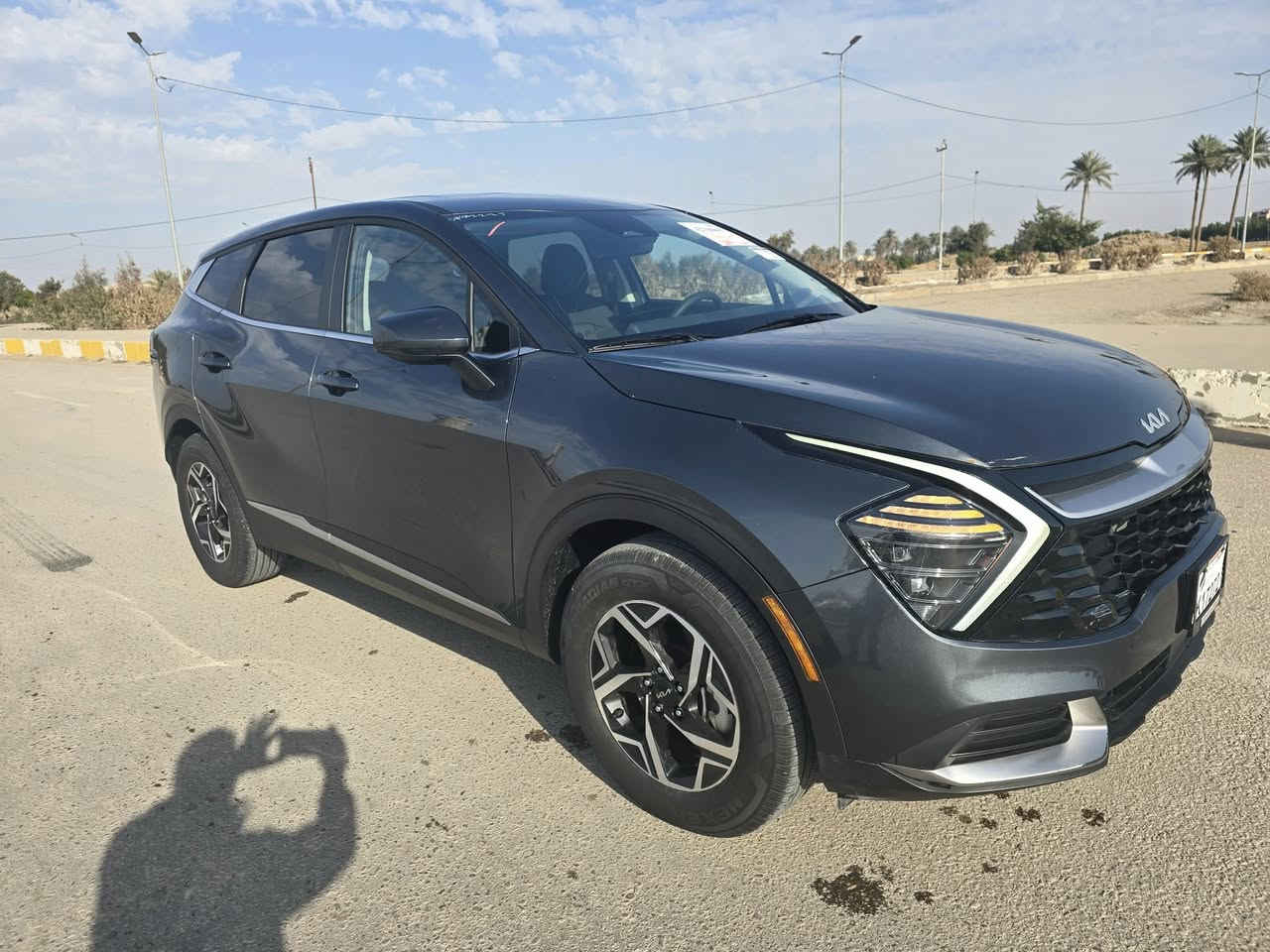 سلام عليكم للبيع سبورتج موديل 2025 حادثه فقط بنيد مبدل نفس الوان بدون قطرة صبغ شرط الفحص ماشيه 600كيلو زيرو مواصفات حساسات ردرات توقف ذاتي قياده ذاتيه مكان سياره بابل حله تفاصيل اكثر ***********
