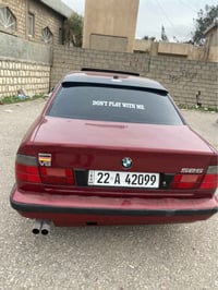 بي ام 525 • ١٩٩٢ • رقم اربيل