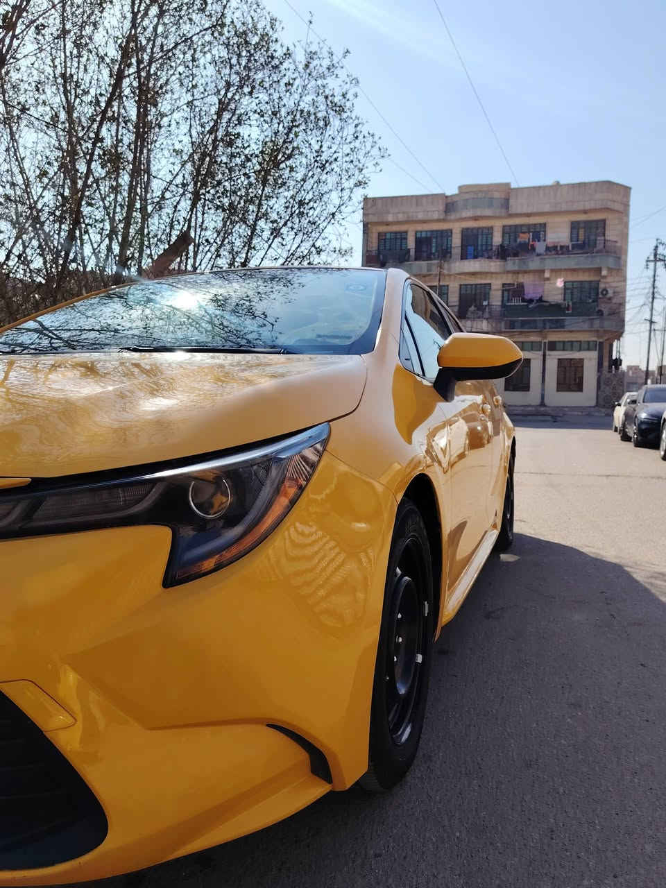 ‎‏﷽
🔰تويوتا كورلا 2022 هايبرد LE 🔰

 لون اصفر تكسي 

محرك 1800 هايبرد

حادث قبق جنطه مبدل اصلي 

السياره جاهز خير من الله

بدون #نواقص 

سايد بريك بصمه بصمة بواب

 نظام اوتوهولد

مود درايف ايكو تحكم نظام السياقه

لايت زينون +لد زينون

شاشه كبير بلادي

كامره خلفيه

ماشيه 62 ألف 

تحكم استيرن 

رقم بغداد انكليزي بسمي ثاني يوم تحويل

الاستفسار ***********
 مكاني بغداد بلديات
