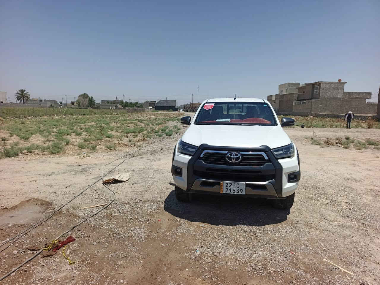 للبيع تيوتا هايلوكس افنجر ٢٠٢١ رقم اربيل مكفول ماشية 130 كير محرك مكفول *********** السعر ٣٢٥ وبيه مجال
