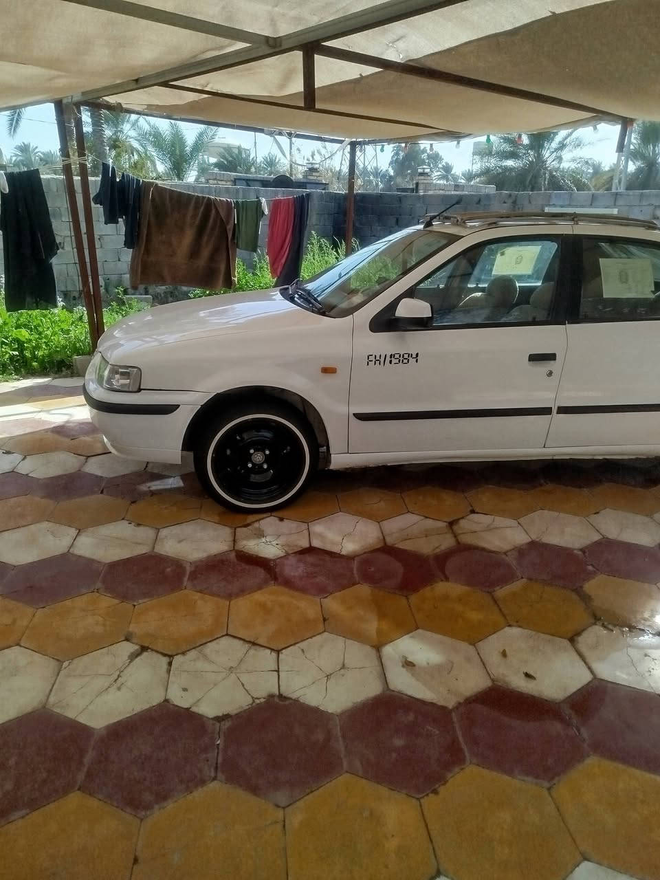 سلام عليكم سمند للبيع موديل ١٢ قادسية رقم إنكليزي بسمي كفالة عامة مناقصة برغي السعر ٤٥ وبهة مجال ***********
