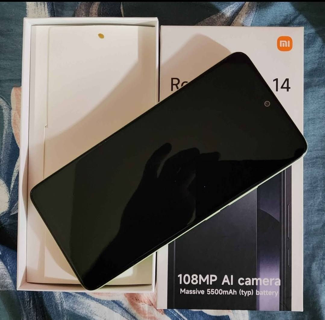 السلام عليكم جهاز ريدمي نوت 14 ذاكرة 256 و رام 8  داخلية جهاز كامل و نضافة 90% ملحقاته كامله شاحن و كيبل و كفر الشركة سعره 215 ويوجد توصيل داخل بغداد


**إذا كنت صاحب هذا الإعلان وتريد حذفه لأي سبب، رجاءا أرسل رسالة إلى الدعم الفني**