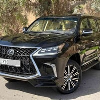 لكزس LX570 • ٢٠٢٠ • ٥٠٠٠٠ كم