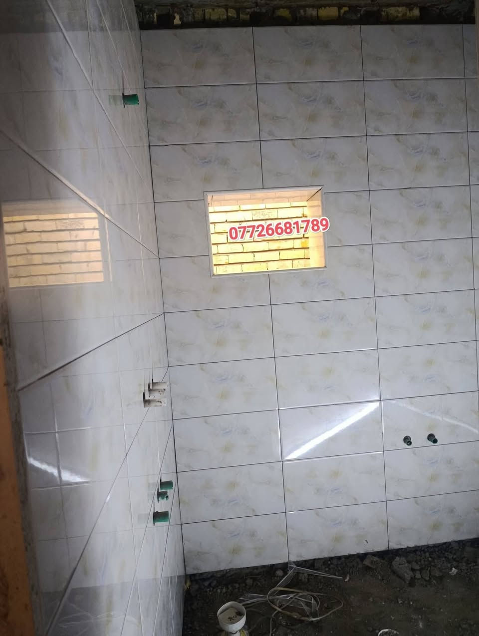 سلام عليكم
كادر عمل 2 خلفات لكافه اعمال السيراميك والبورسلين والدروجه ولكافه اعمال الأرضيات والترميم 

العمل بغداد 

رقم الهاتف***********📞
