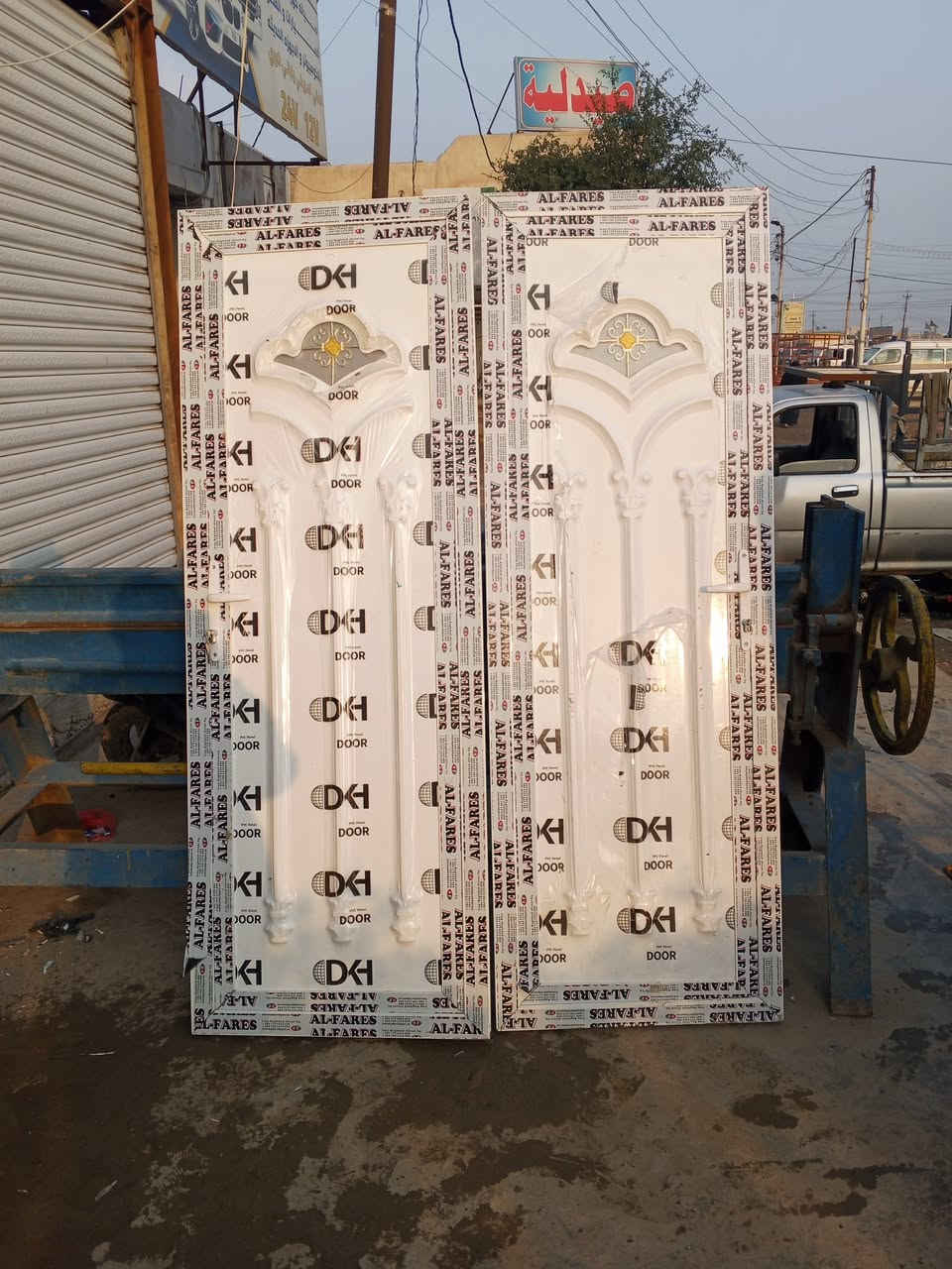 سلام عليكم 
عروض نار 🔥 
باب الامنيوم حشوه pvc حمامات (مقطع الالمنيوم)
سعر 140الف 
شد ونقل مجاني 
العنوان بغداد جسر ديالى الكرغولية 
رقم هاتف ***********/محمد
