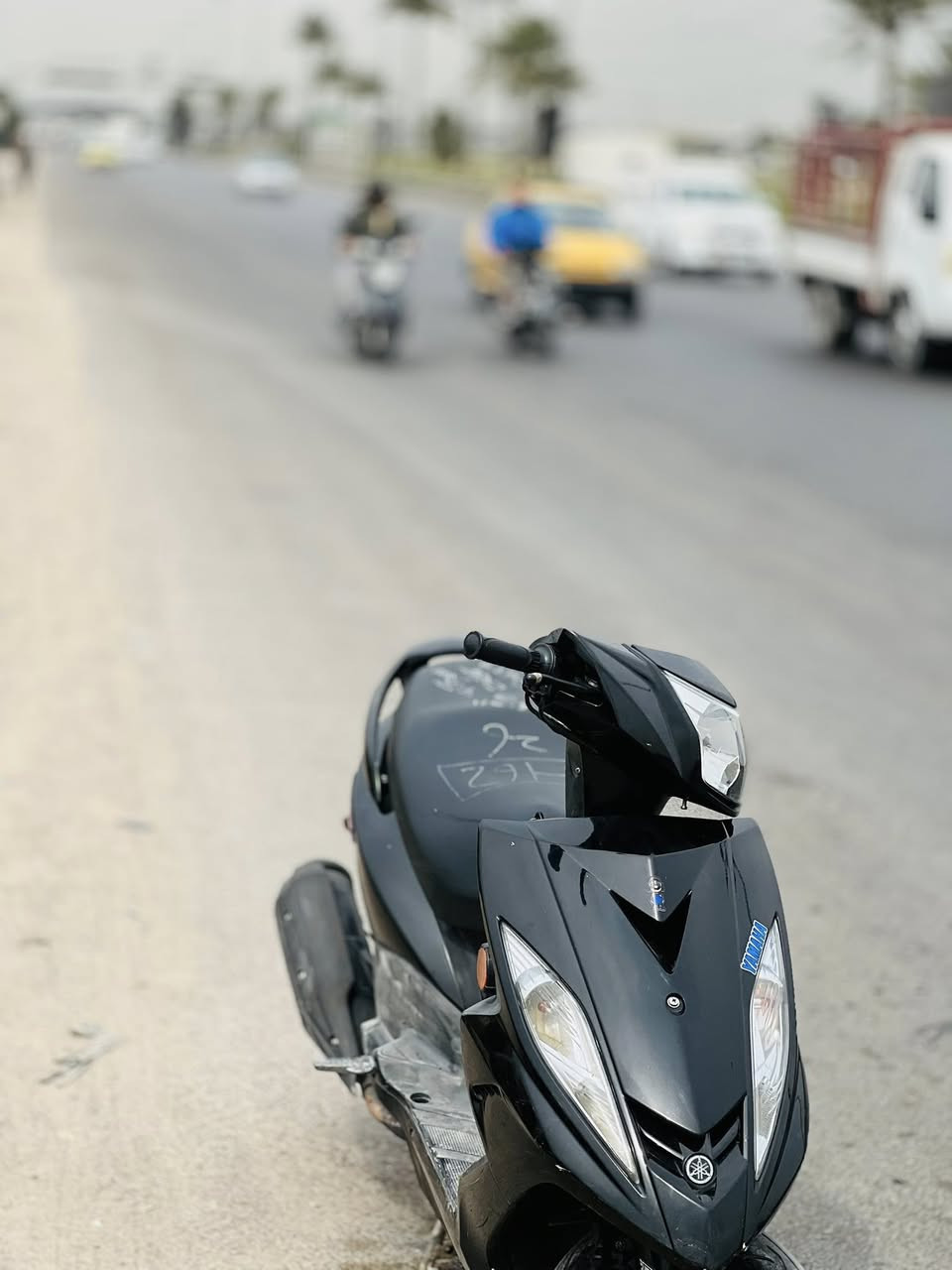 السلام عليكم دراجه GTRللبيع
دراجه مكغوله كفاله عامه رمبه دراجه شلعه ومعدل 
السعر ١٢٥٠وبيها مجال حك جيه الشراي يتفضل واتساب 
الرقم :***********

